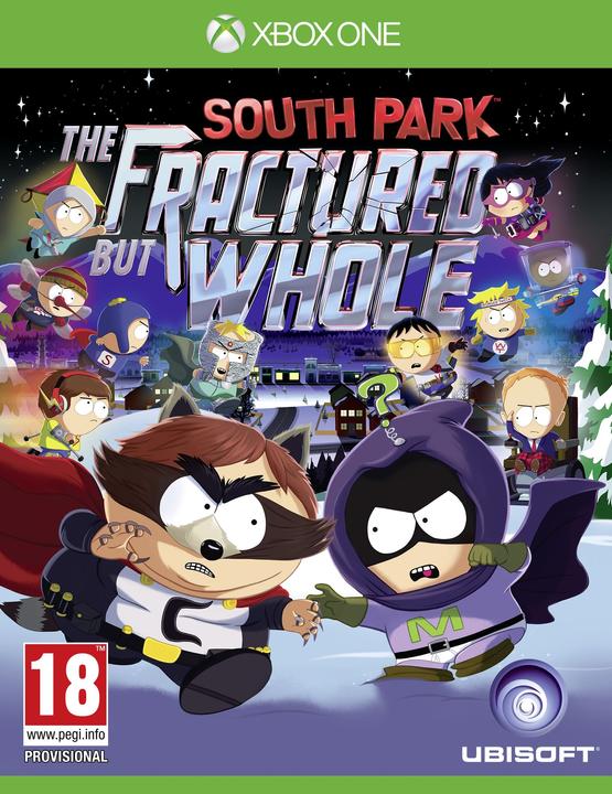 Actual product image Ubisoft South Park The Fractured But Whole (Xbox One S)