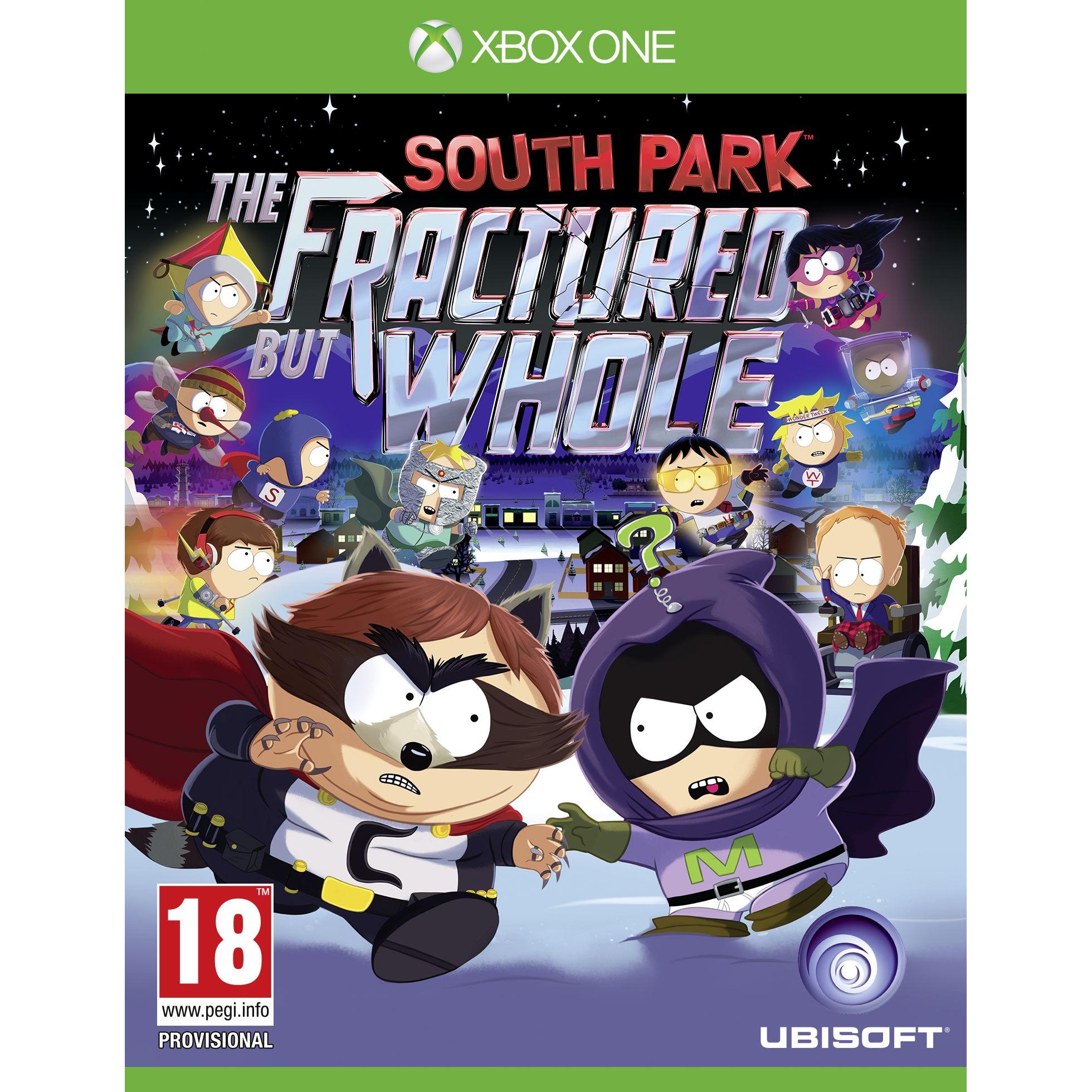 Thumbnail - Ubisoft, South Park The Fractured But Whole