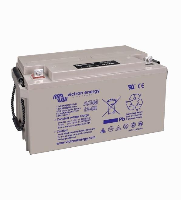 Immagine prodotto Victron Energy Batteria AGM a ciclo profondo (12 V, 90 Ah)