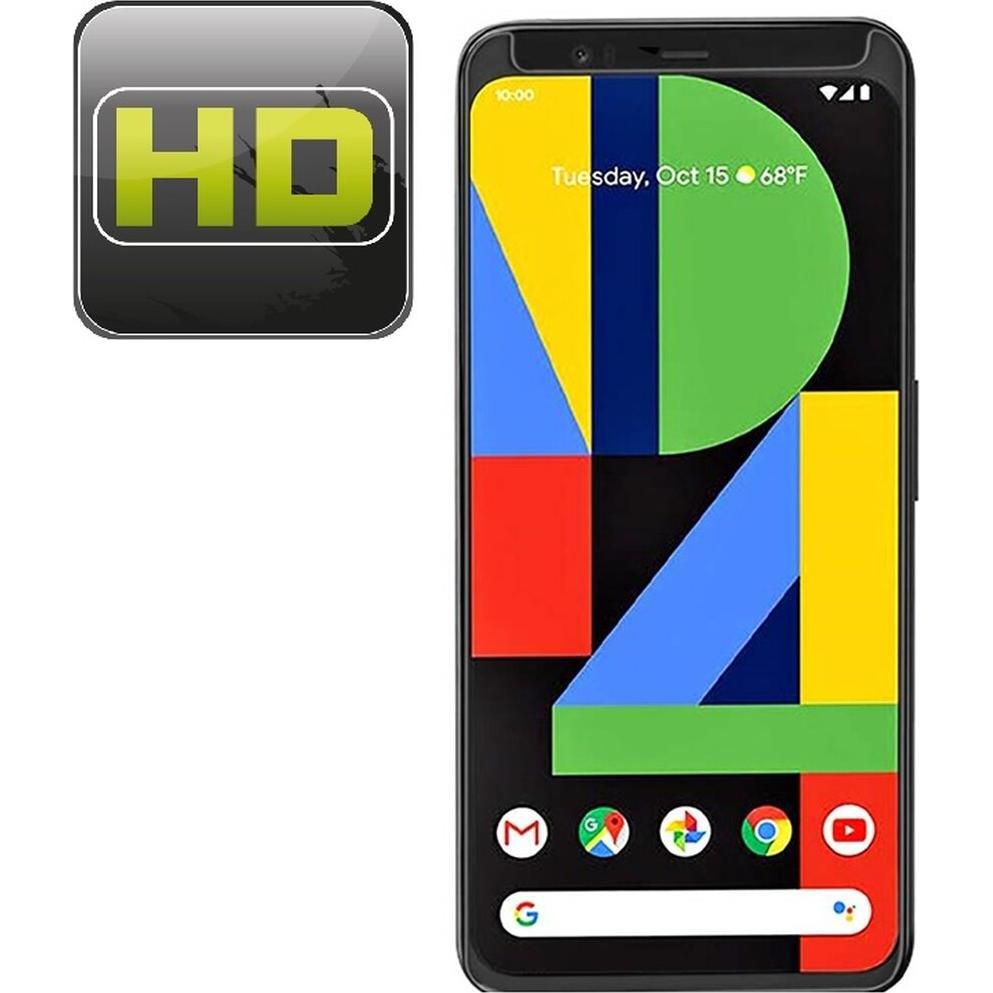 Protectorking 6x Premium Displayschutzfolie 3D KLAR (6 Stück, Google Pixel 4), Smartphone Schutzfolie