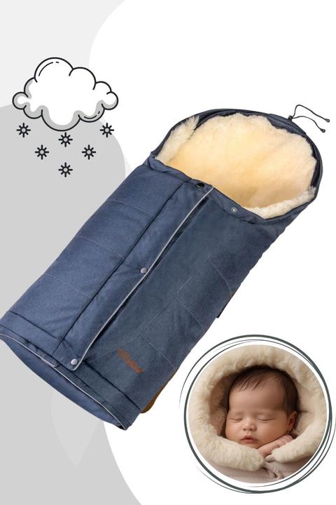 Produktbild Fellhof Lammfell Fusssack Hochsölden