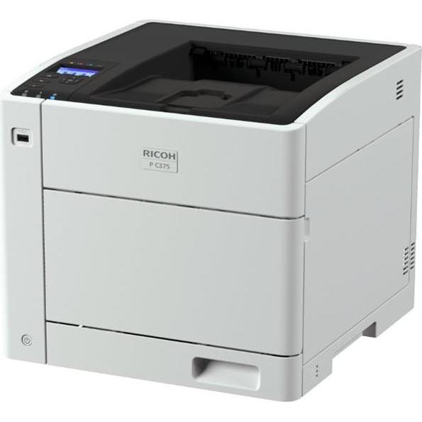 RICOH P C375 A4 color Laser Drucker Showroom - 1 Ger?t pro Fachh?ndler (Farbe), Drucker