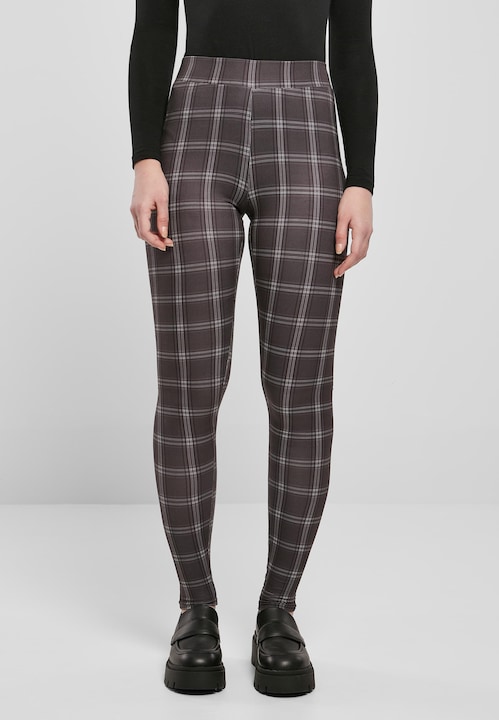 Actual product image Urban Classics Ladies Soft AOP Leggings - 16531 (L)