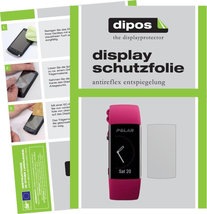 Actual product image Dipos Screen Protector Anti-Glare (A370)