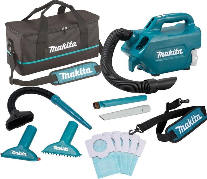 Immagine prodotto Makita CL121DZX (Aspirapolvere a umido e a secco)