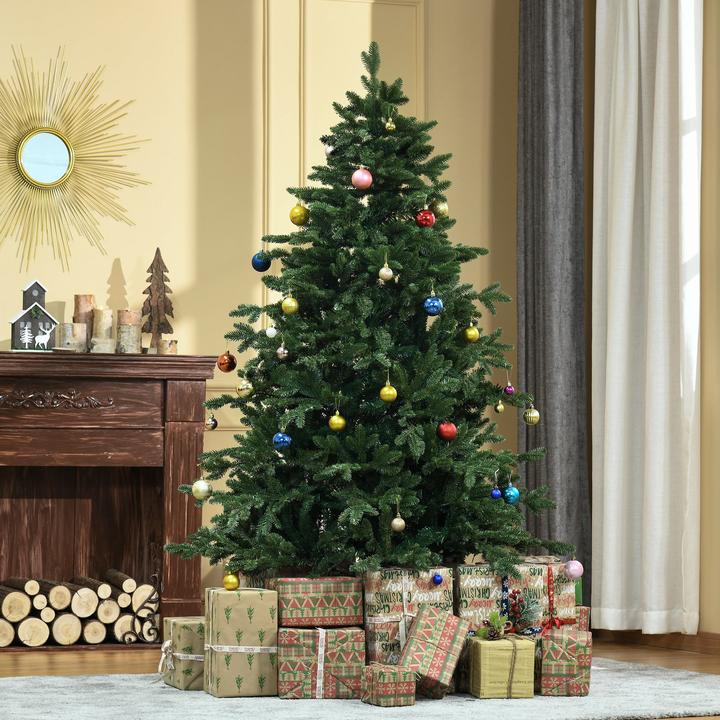 Actual product image Homcom Artificial Christmas tree (180 cm)