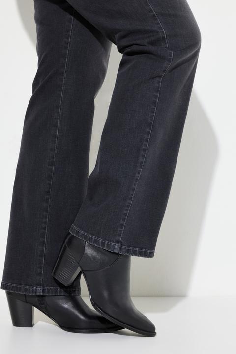 Image du produit Ulla Popken Jean Mandy, coupe 5 poches, jambe large (46)