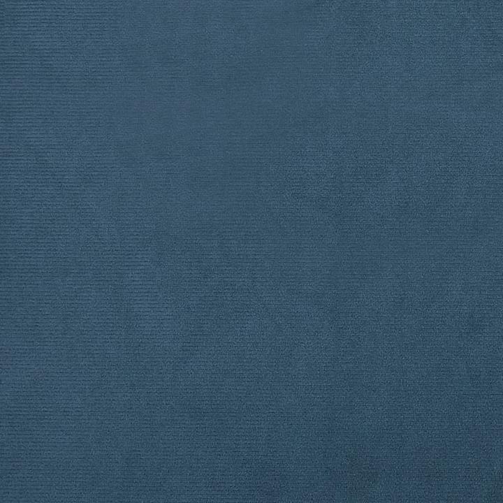 Image du produit VidaXL Clubsessel Dunkelblau Samt,Farbe: Dunkelblau,Material: Samt