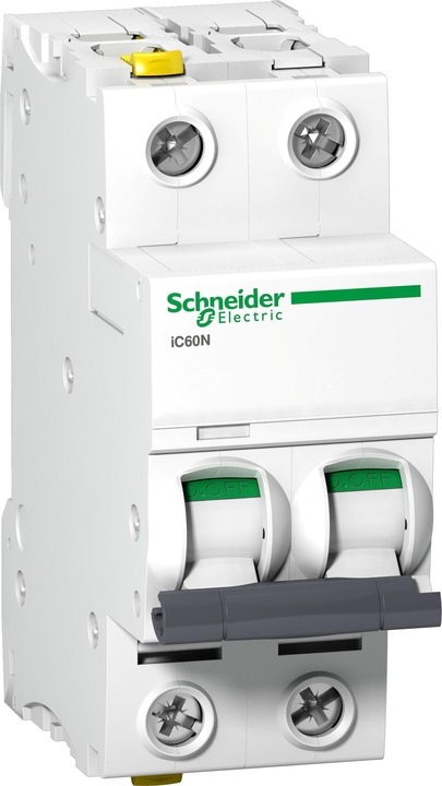 Produktbild Schneider Electric Miniature circuit breaker 2P Stromunterbrecher