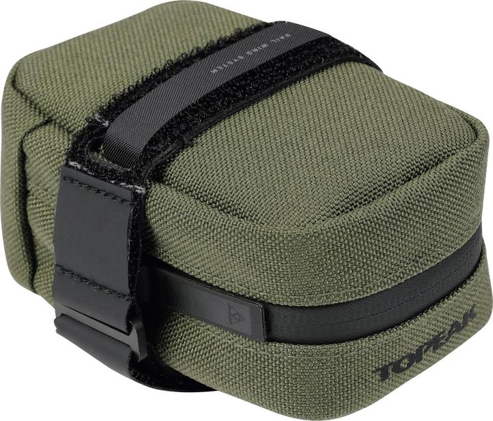 Topeak Elementa Stoeltas Slim S, Groen (Zadeltas)