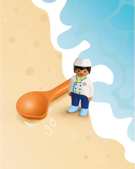 Produktbild Playmobil 72005 JUNIOR: Sand-Bäckerei