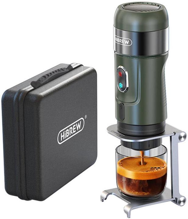 Immagine prodotto HiBREW Macchina da caffè portatile con custodia H4B GN (0.06 l)