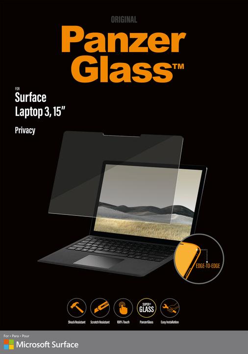 Produktbild PanzerGlass Surface Laptop 3 (15", 3:2)