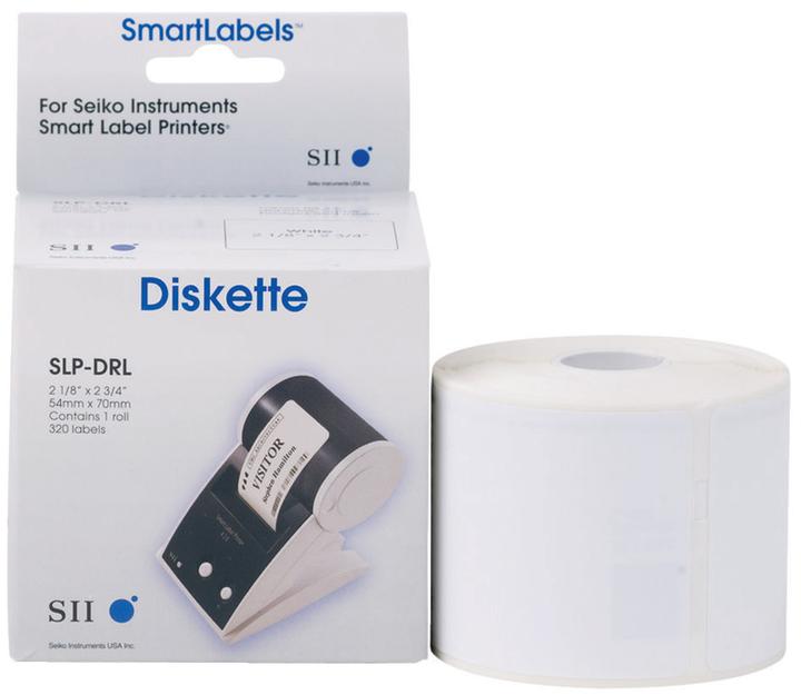 Image du produit Seiko Badges nominatifs SLP-DRL (5.40 cm)