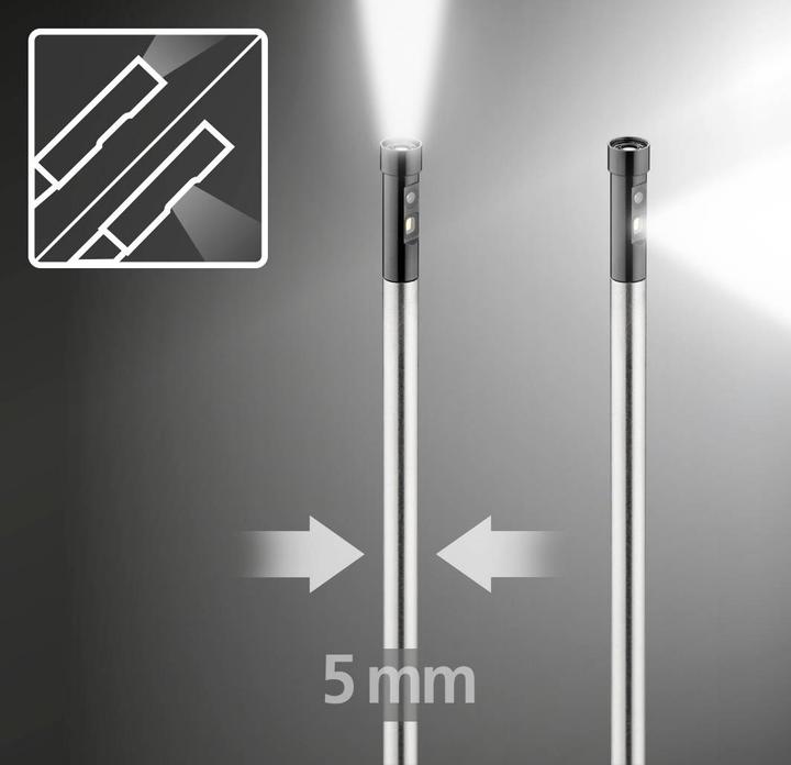 Actual product image Laserliner 082.284A Endoscope Probe Ø: 5 mm Probe length: 300 mm