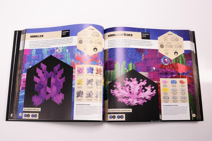 Image du produit Minecraft Blockopedia. Alles Neue über Blöcke (Allemand, Minecraft, Mojang Ab, Josef Shanel, Matthias Wissnet, 2022)