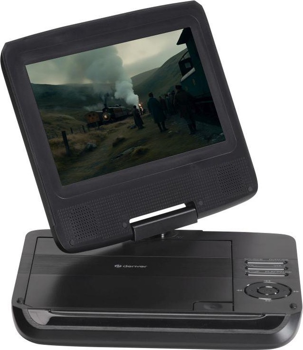 Produktbild Denver MT-792 (Tragbarer DVD-Player)