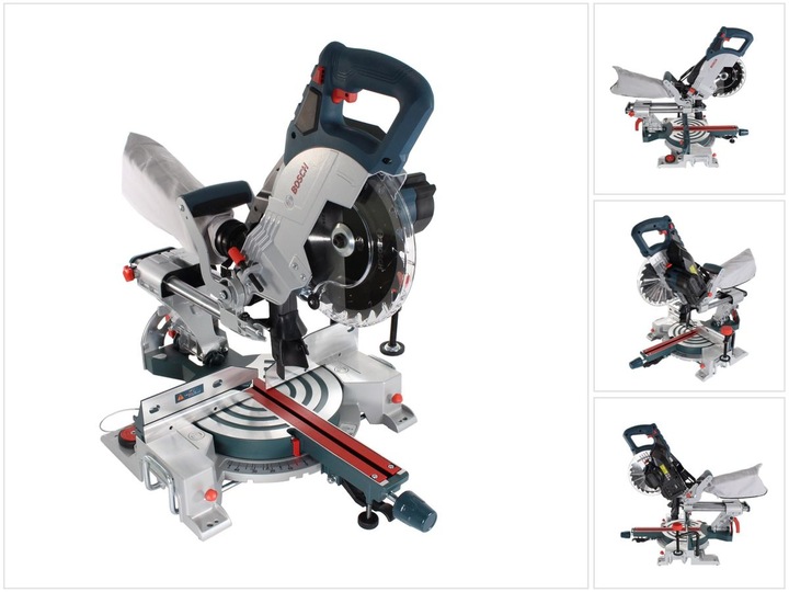 Actual product image Bosch Professional GCM 18V-216 Professional