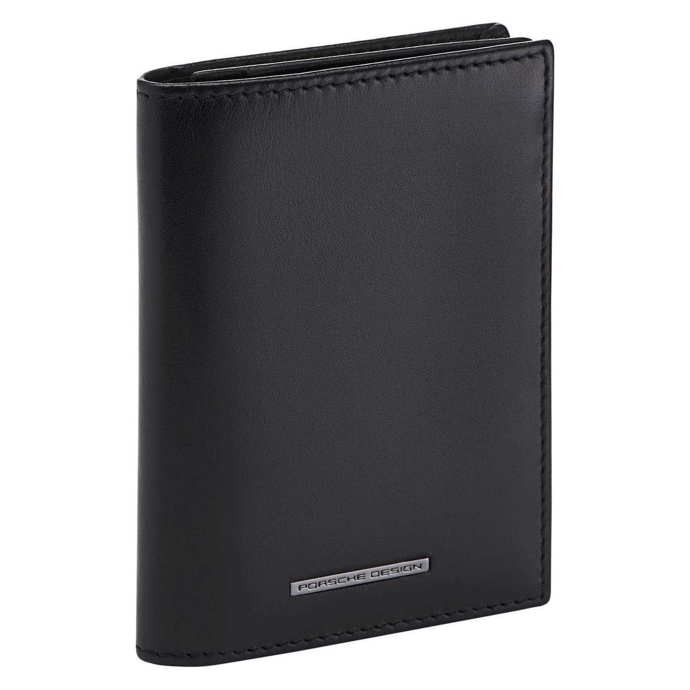 Porsche Design, Herren, Portemonnaie, Classic Cardholder 2, Schwarz
