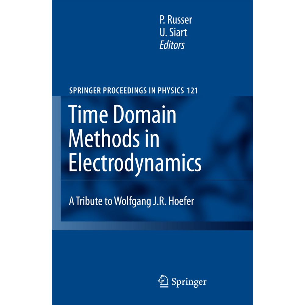 Time Domain Methods in Electrodynamics, Fachbücher von Peter Russer, Uwe Siart