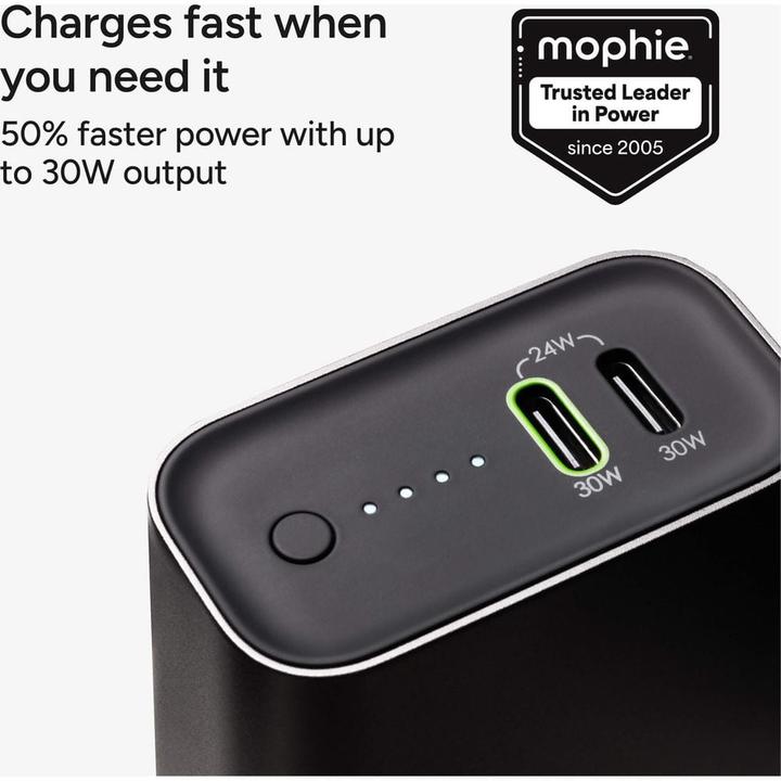 Actual product image mophie Powerstation (10000 mAh, 30 W, 30 Wh)
