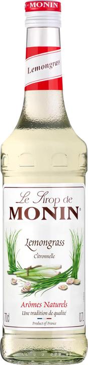 Produktbild Monin Lemongras Sirup 70cl (6 x 70 cl)