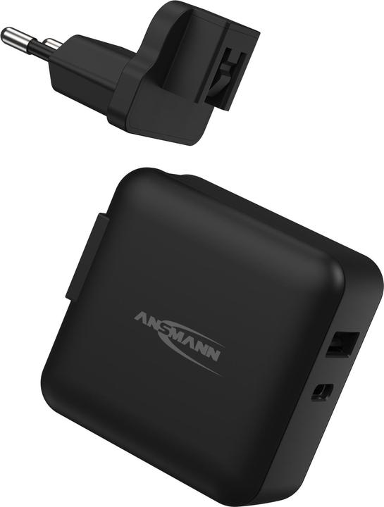 Actual product image Ansmann USB Charger Travel Charger TC230PD (30 W, 2 ports)