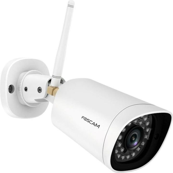 Produktbild Foscam G4P - 4.0 MP Super HD WiFi Buiten Camera - Wit (2560 x 1440 Pixels)