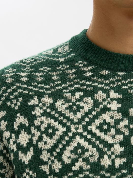 Image du produit Selected Wollmix Pullover mit Rundhalsausschnitt (L)