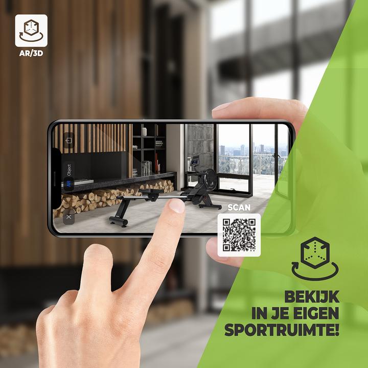 Actual product image Virtufit Foldable "Semi Pro"