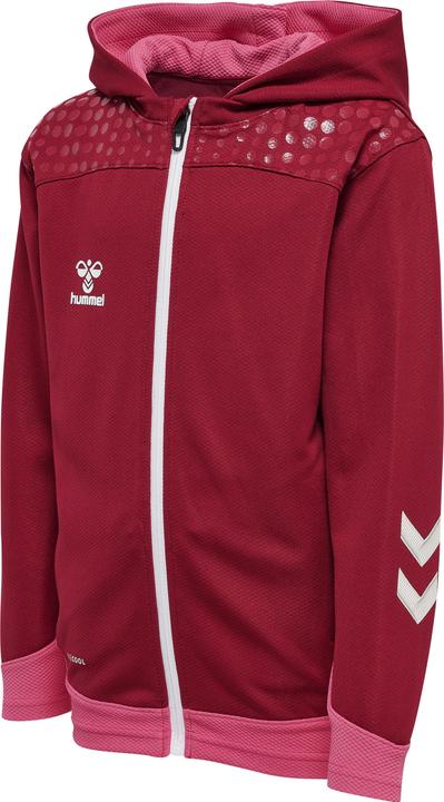 Actual product image hummel Lead Zip Poly Hoodie Kids (164)