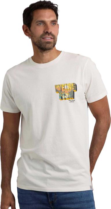 Actual product image Weird Fish Mens Wild Life Graphic Back Print T-Shirt (S)