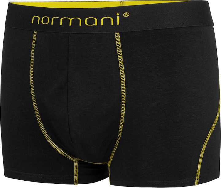 Immagine prodotto Normani 6 weiche Boxershorts aus Baumwolle (3XL, confezione da 6)