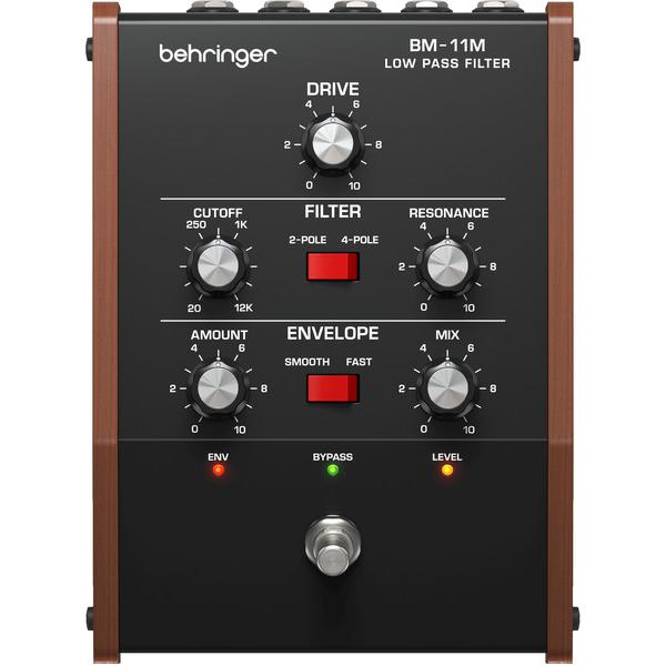 Behringer BM-11M TIEFPASSFILTER Efekt gitarowy (Chitarra), Pedale effetto, Nero