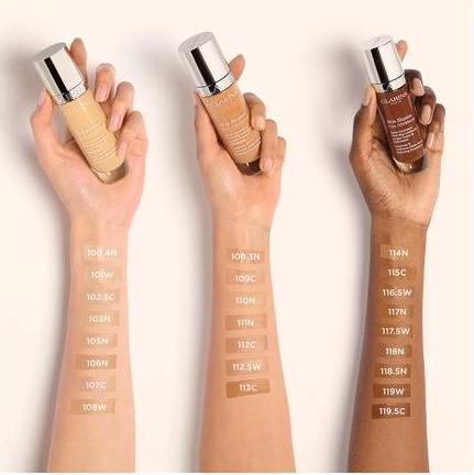 Actual product image Clarins Skin Illusion - Full Coverage 115c (115C)