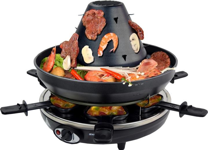 Produktbild Syntrox Tatarenhut Tischgrill