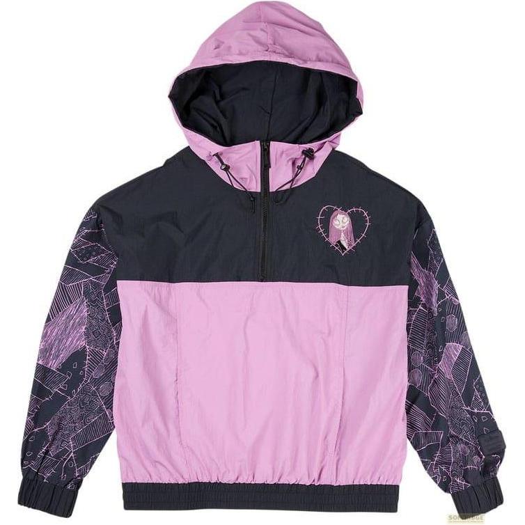 Loungefly, Donne, Giacche da esterno, Nightmare before Christmas by Windbreaker Sally Grösse S (S), Multicolore, S