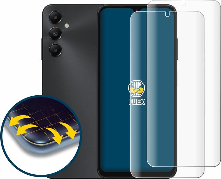 Produktbild BROTECT Full-Cover Displayschutz (2 Stück, Samsung Galaxy A05s)