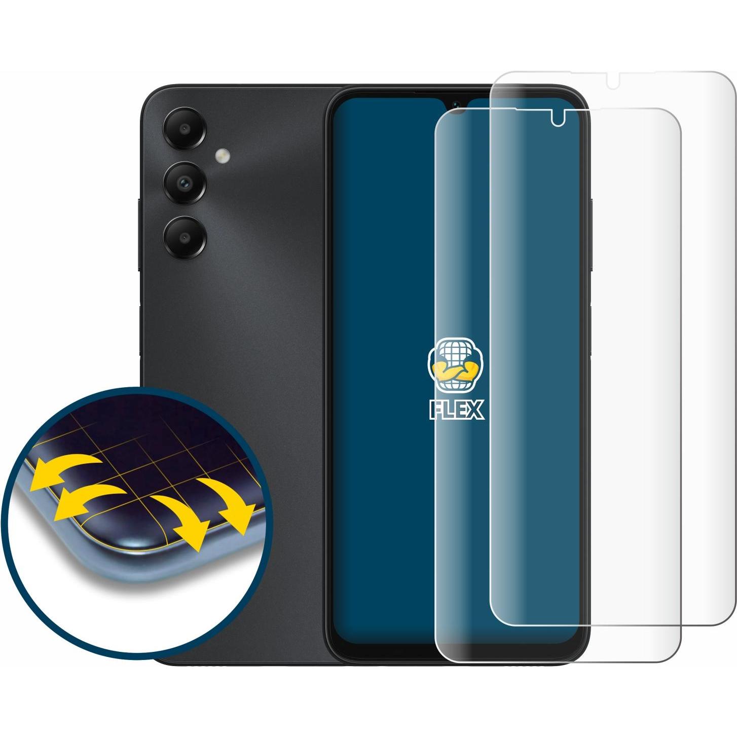 Thumbnail - BROTECT Full-Cover Displayschutz (2 Stück, Samsung Galaxy A05s), Smartphone Schutzfolie, Transparent