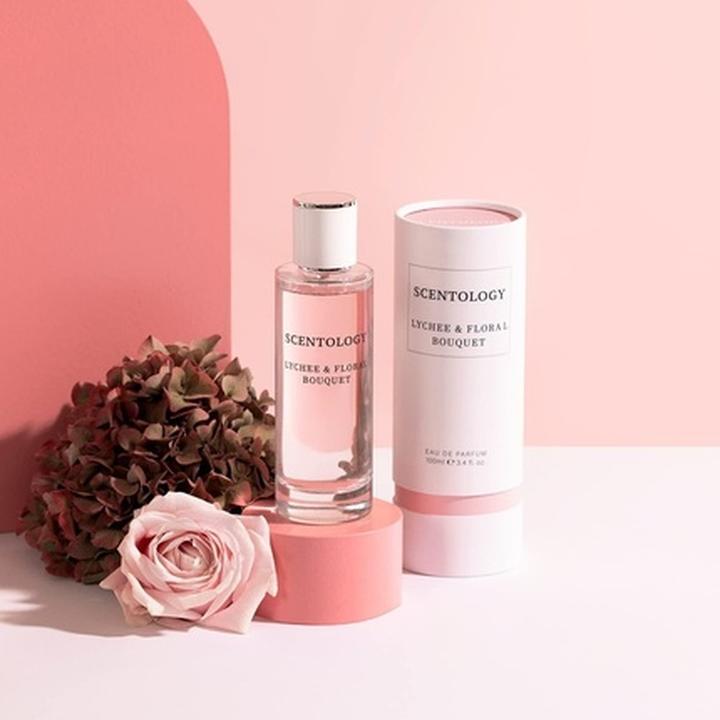 Produktbild Scentology Lychee and Floral Bouquet Parfüm für Frauen Eau De Parfum 100ml (Eau de Parfum, 100 ml)