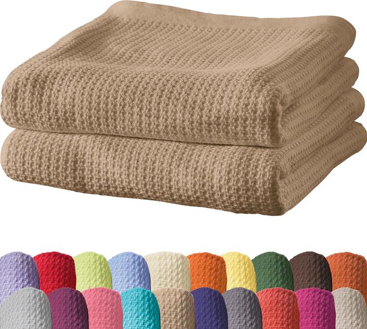 Actual product image Erwin Müller Summer blanket 2-pack (100 x 150 cm)
