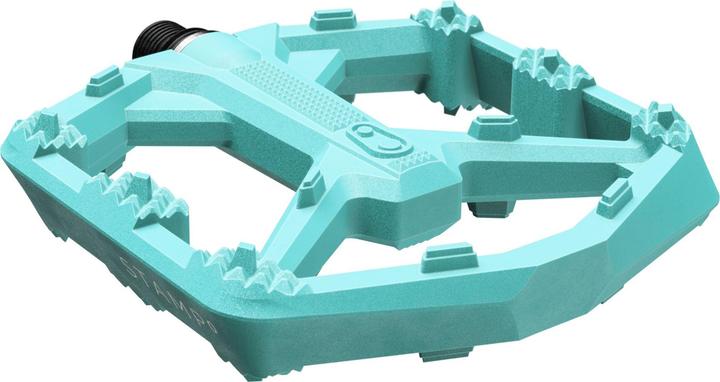 Immagine prodotto Crankbrothers Stamp 0 Large Plattform-Pedal, turquoise