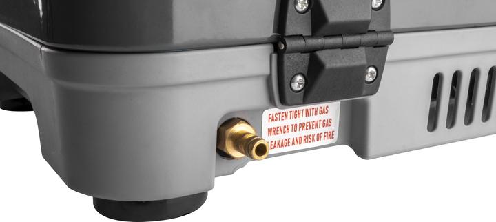 Productafbeelding Brunner Duivel Kookmaster gasfornuis, 30 mbar