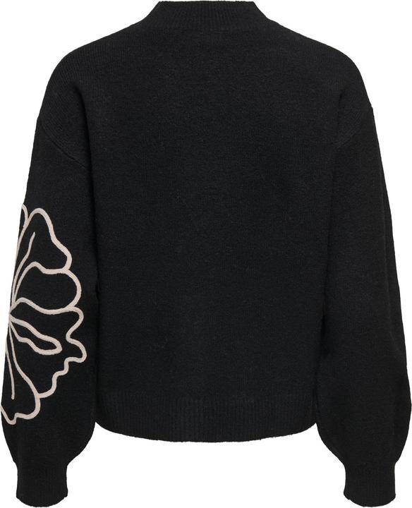 Produktbild JdY Jdyjella L/S Flower Pullover Knt Noos (L)