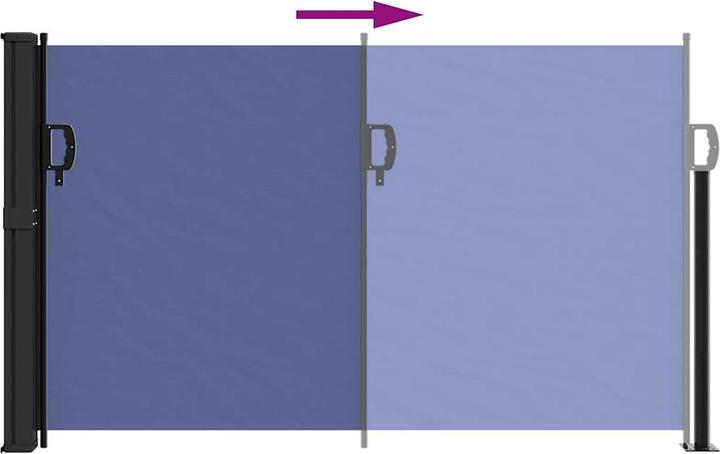 Produktbild vidaXL Seitenmarkise Ausziehbar (3 m)