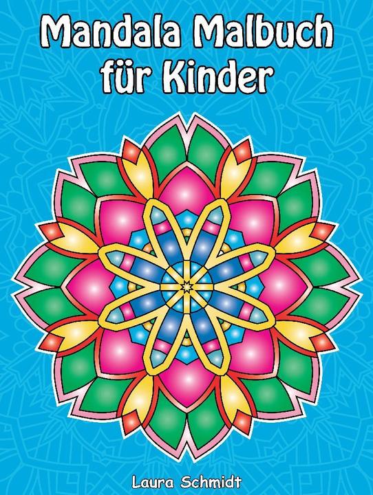 Produktbild Mandala Malbuch für Kinder