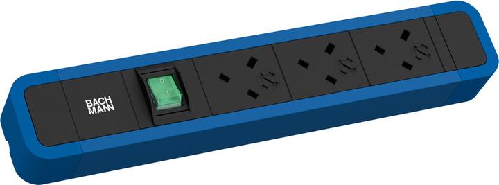 Produktbild Bachmann BACH Steckdosenleiste (3x, BS 1363, 2 m)