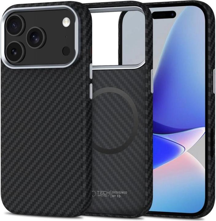 Immagine prodotto Tech-Protect Hülle Ion MagSafe-kompatibel, langlebig und leicht (Apple iPhone 17 Pro)