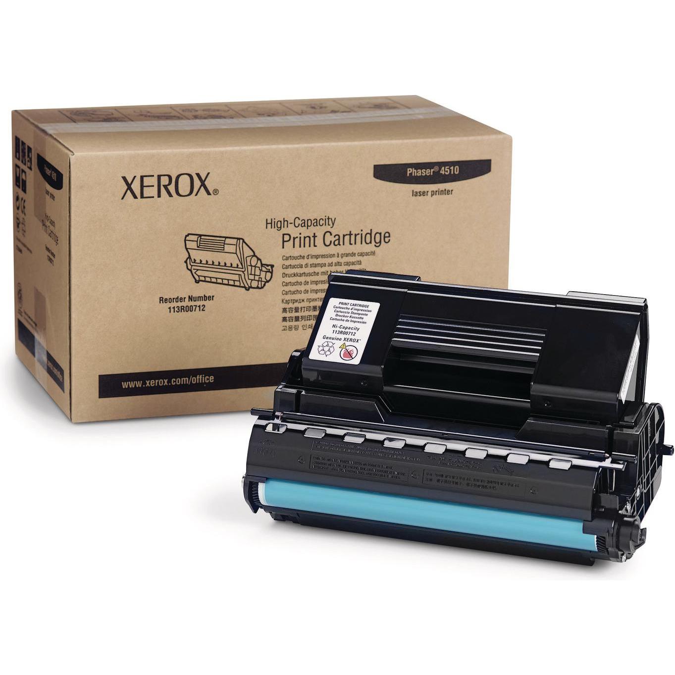 Xerox, Toner, 113r00712 (BK)