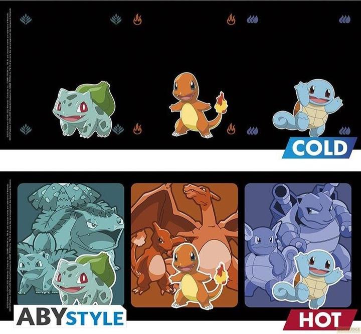 Image du produit ABYstyle Pokemon - Starter 1. Generation (460 ml, 1 x)